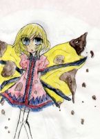 Gilded Wings Dipped in Chocolate
